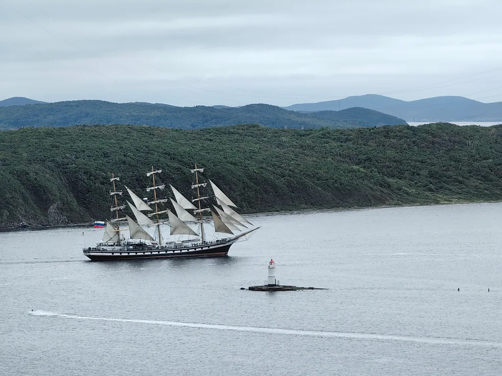 Апартамент с уникальным видом на море и террасой