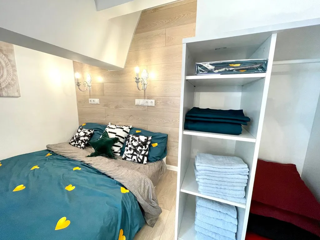 Квартира Квартира Уютная двухэтажная студия рядом с метро Селигерская — Москва