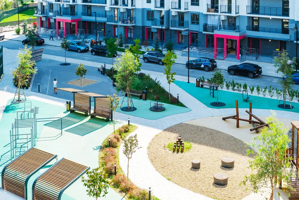 Уютная студия для двоих или с ребёнком