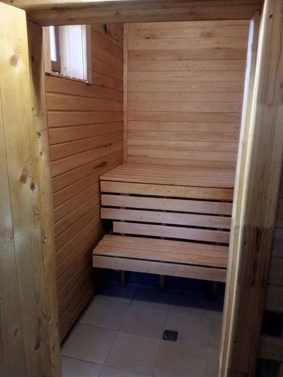 Дом с баней