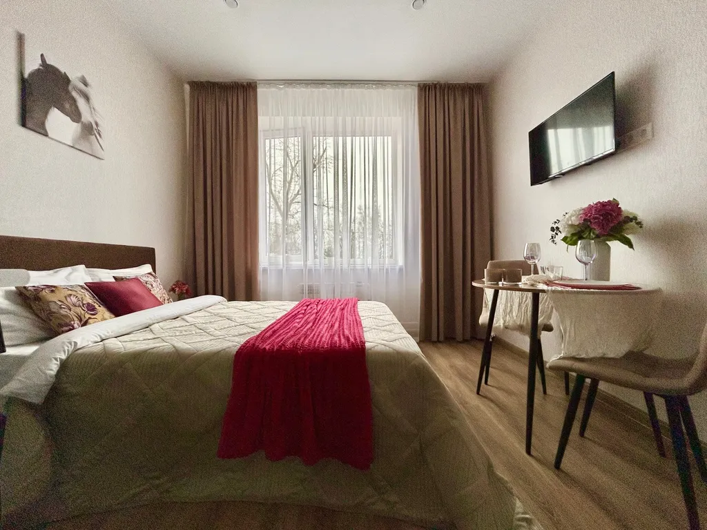 Уютная студия на Городской