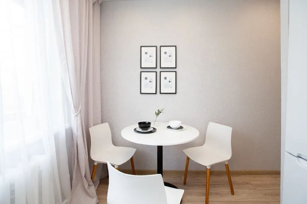 Квартира Однокомнатная квартира с дизайнерским ремонтом — Калининград