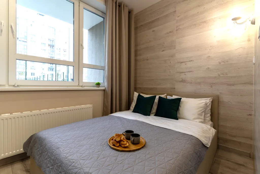 Квартира Квартира Студия в песочных тонах — Екатеринбург