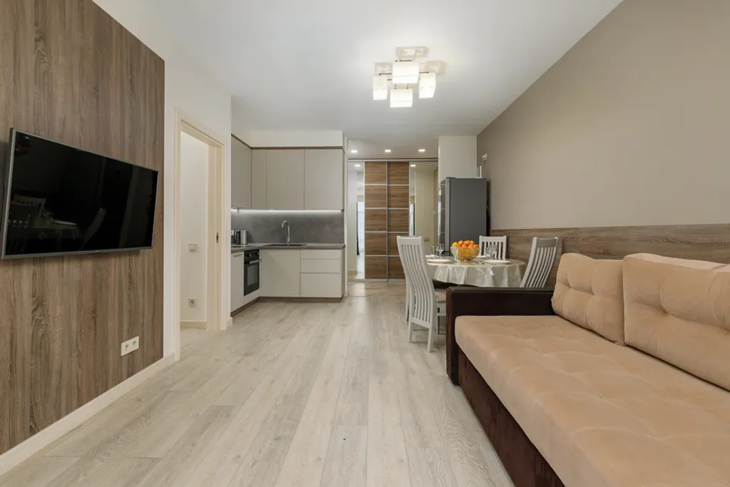 Квартира 3-комнатная Квартира — Сириус