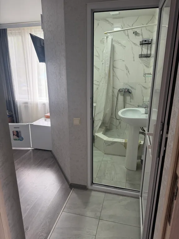 В дали от городской суеты комната в частном доме