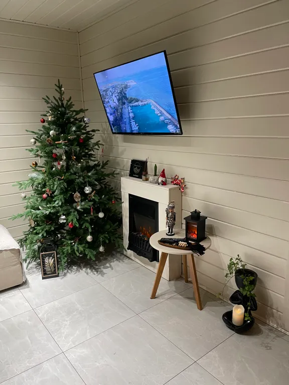 Коттедж Уютный дом с банным чаном — Павловский Посад