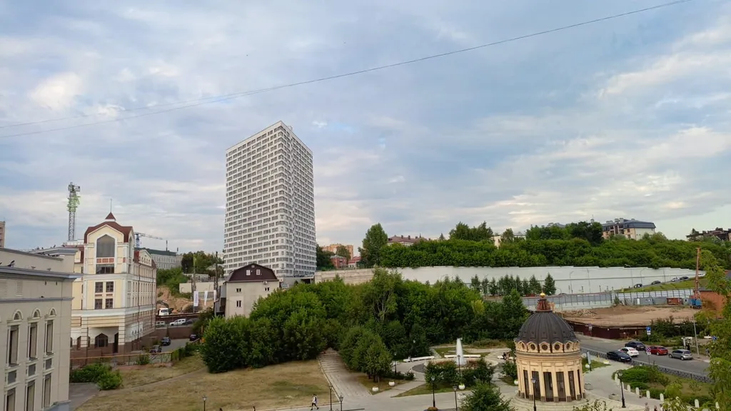 Квартира Квартира Студия в центре — Казань
