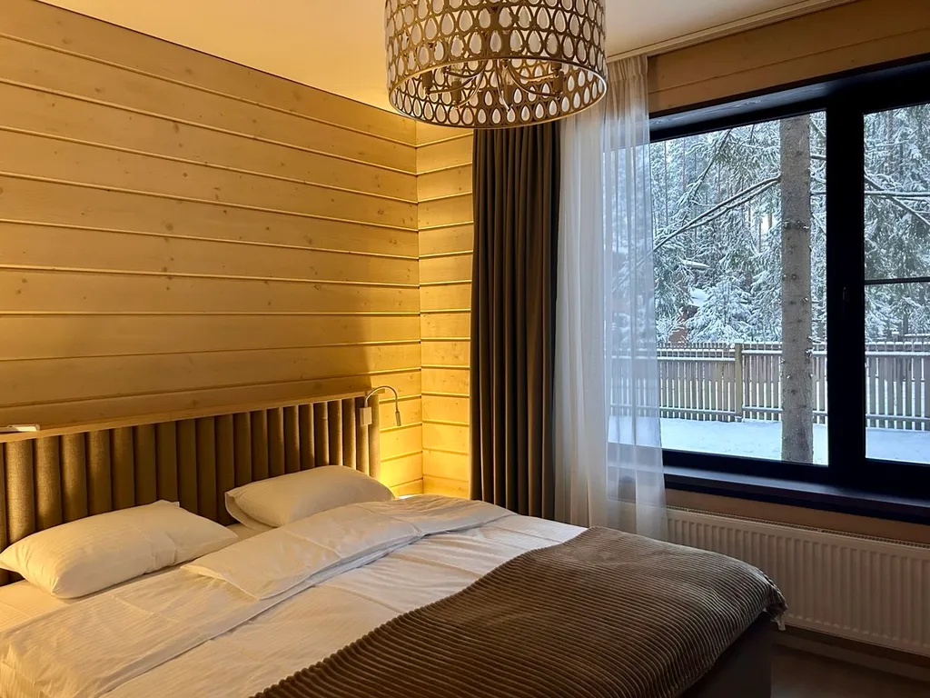 Коттедж у курорта Охта Парк