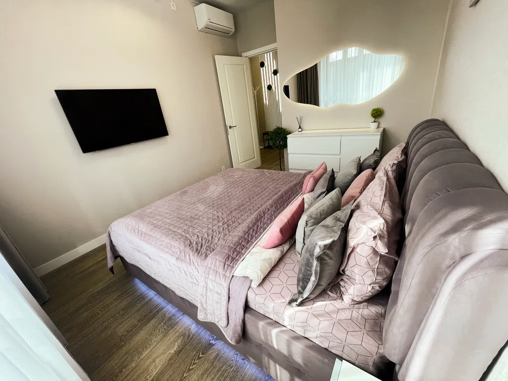 Современная новая квартира в Сколково, у Мещерского парка