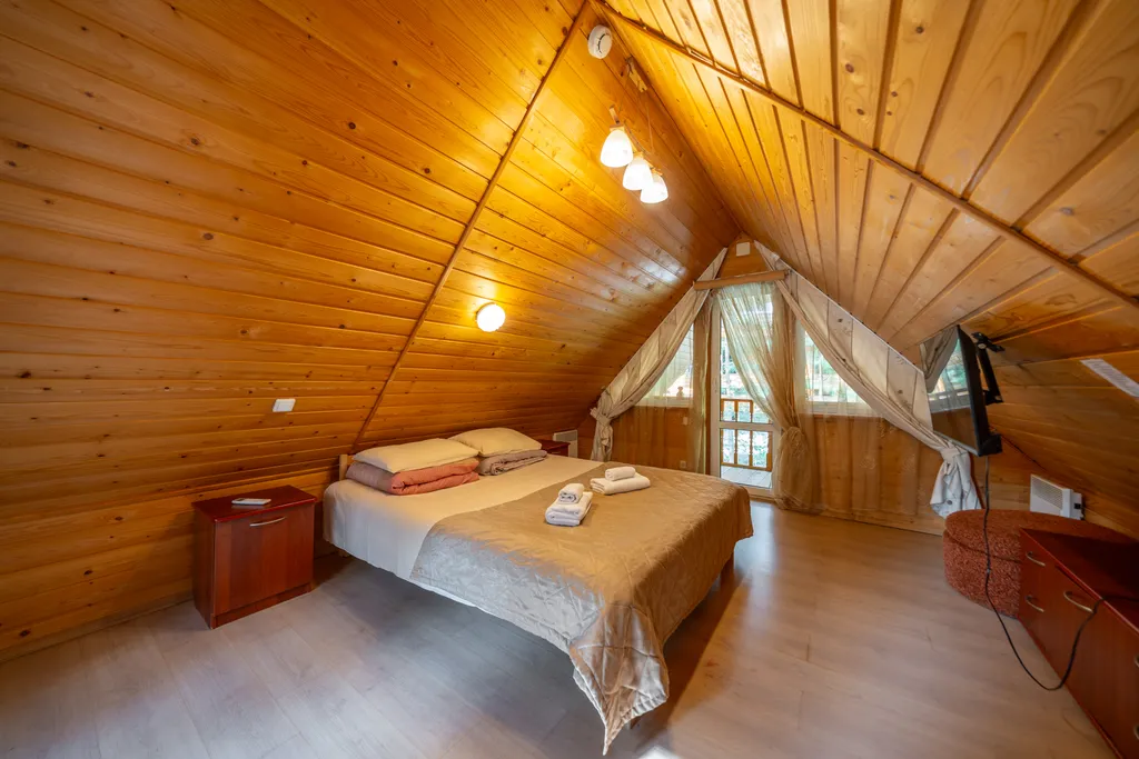 Малый коттедж с сауной