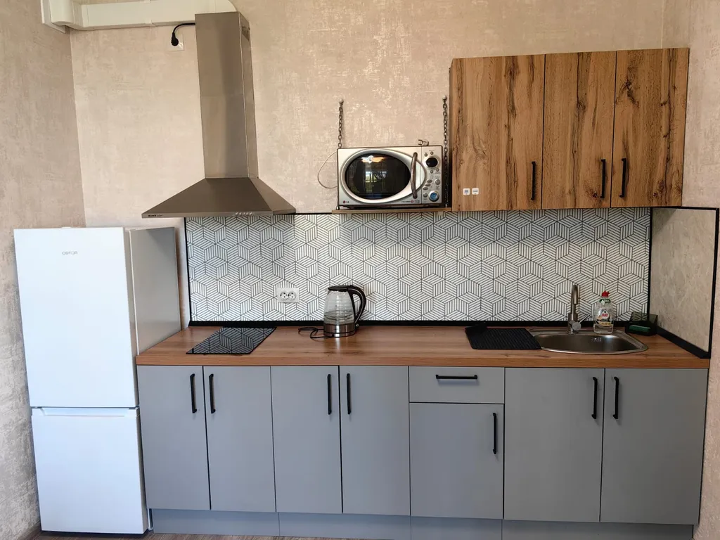 Евродвушка с балконом в новом доме