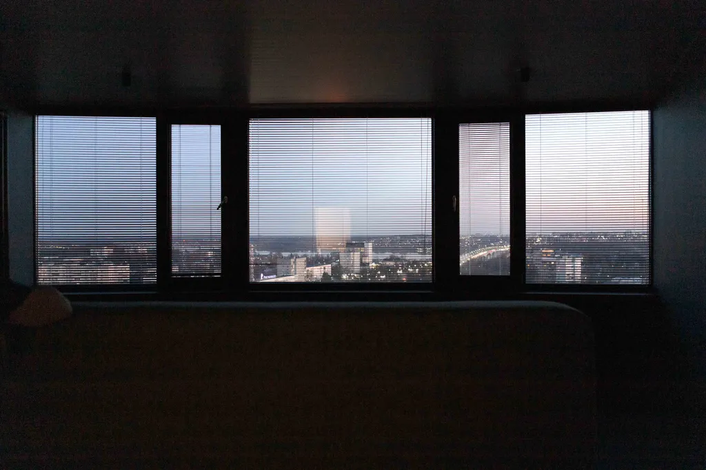 Топ-апартаменты с шикарным видом на город и Волгу