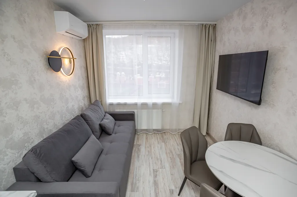 Евродвушка Патрокл в ЖК Миля в 5 минутах до пляжа пешком