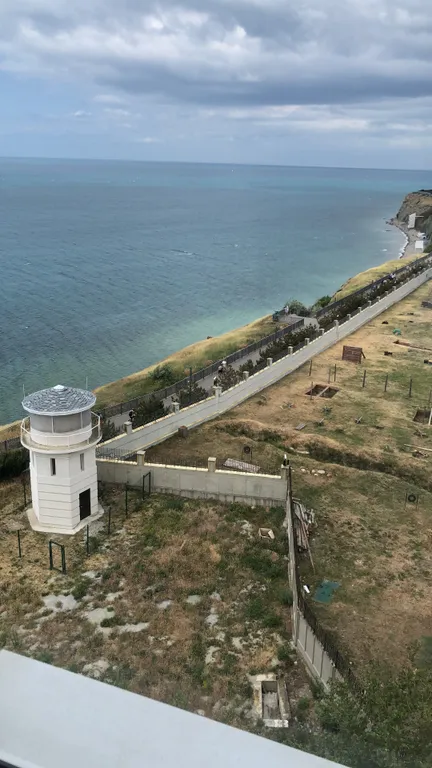 Квартира Удобная квартира с видом на море рядом с пляжем на красивой набережной — Анапа