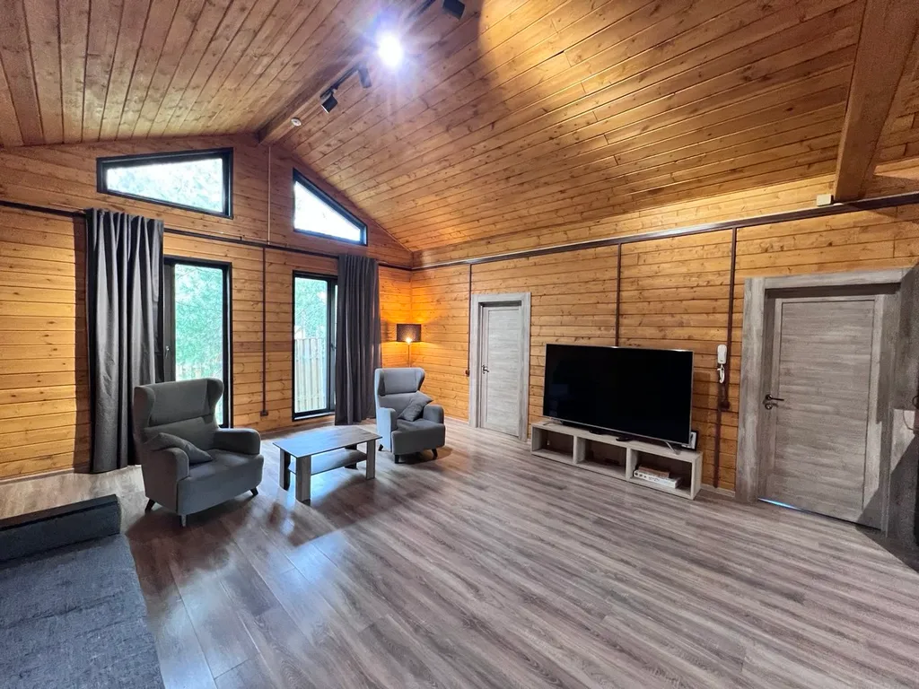 Коттедж с сауной