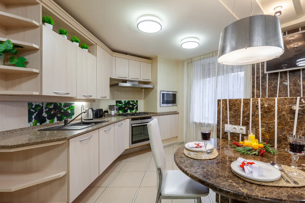 Апартаменты в центре возле набережной