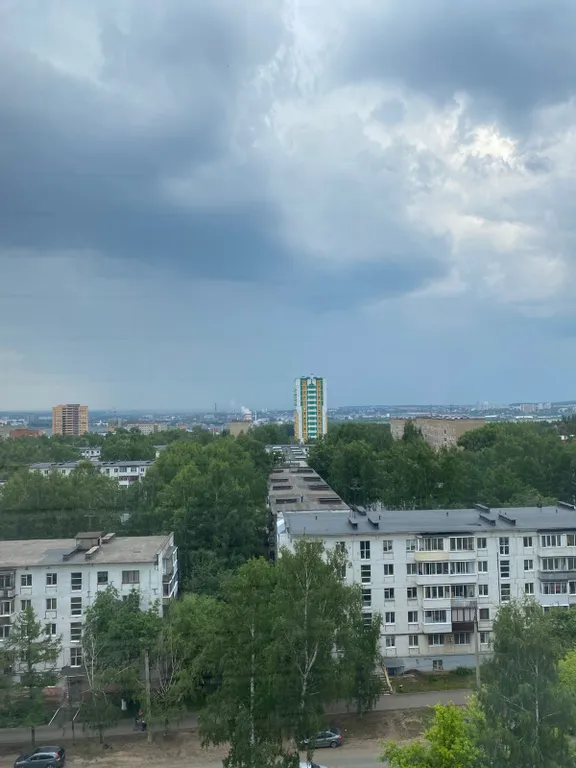 Чистая квартира у зоопарка с видом на город