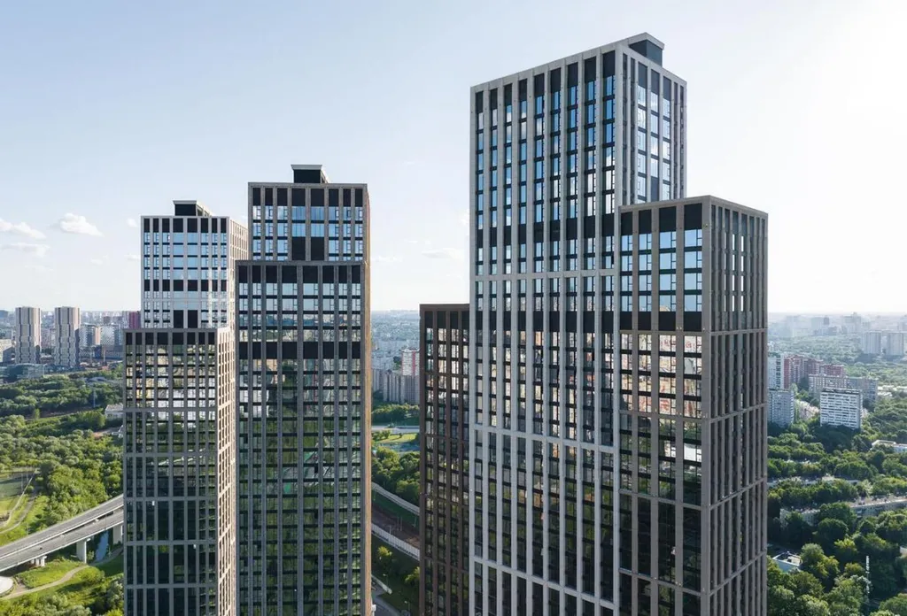 Квартира Квартира Студия в жилом комплексе бизнес-класса Will Towers — Москва