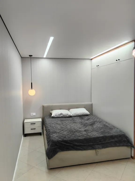 Студия с новым ремонтом