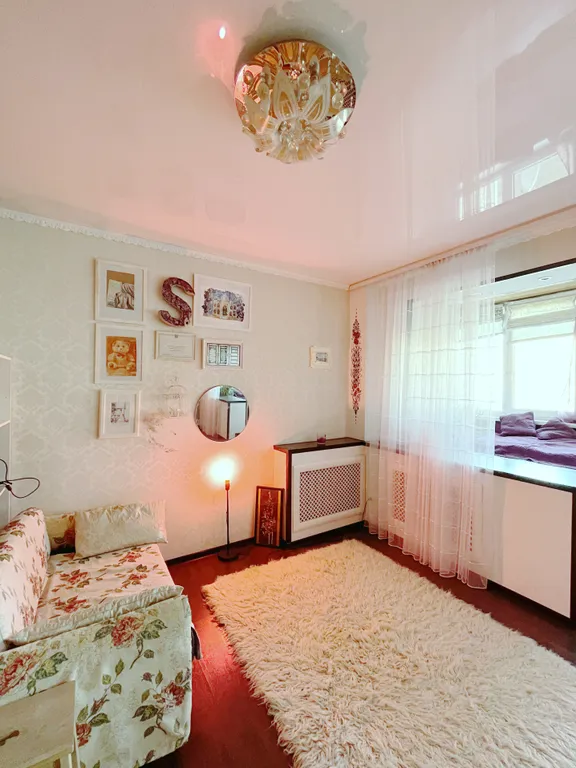 Уютная квартира с дизайнерской комнатой — аренда посуточно в Тамбов