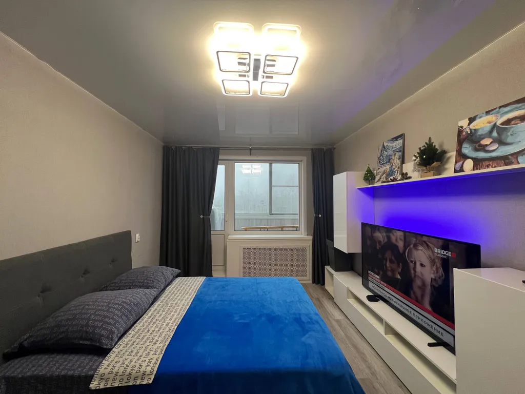 Стильная однокомнатная квартира в ЮЗР