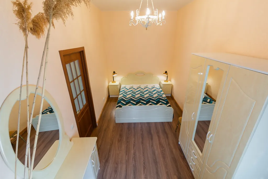 Квартира Уютная квартира с балконом — Санкт-Петербург