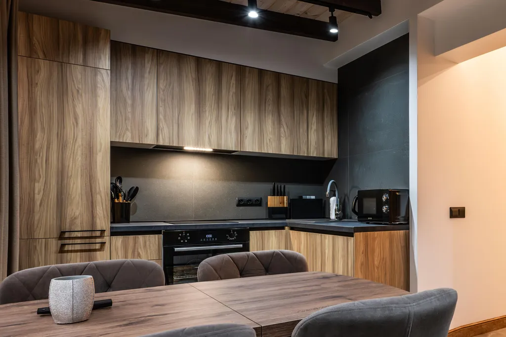 Аттик Лофт | 38 м² | 1 этаж + виды на вершины