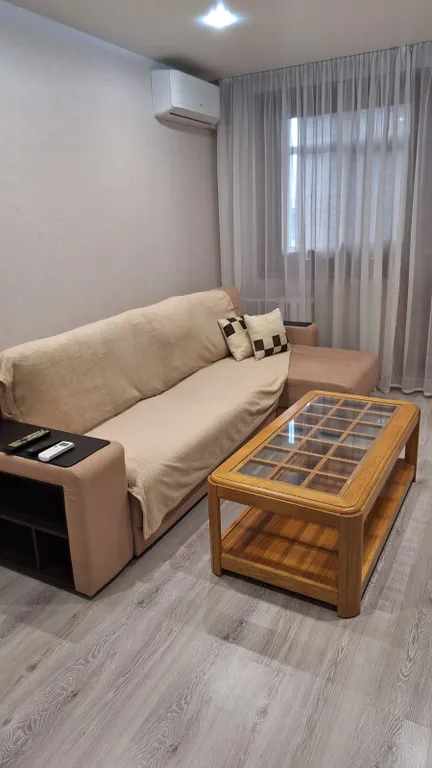 Трёхкомнатная квартира