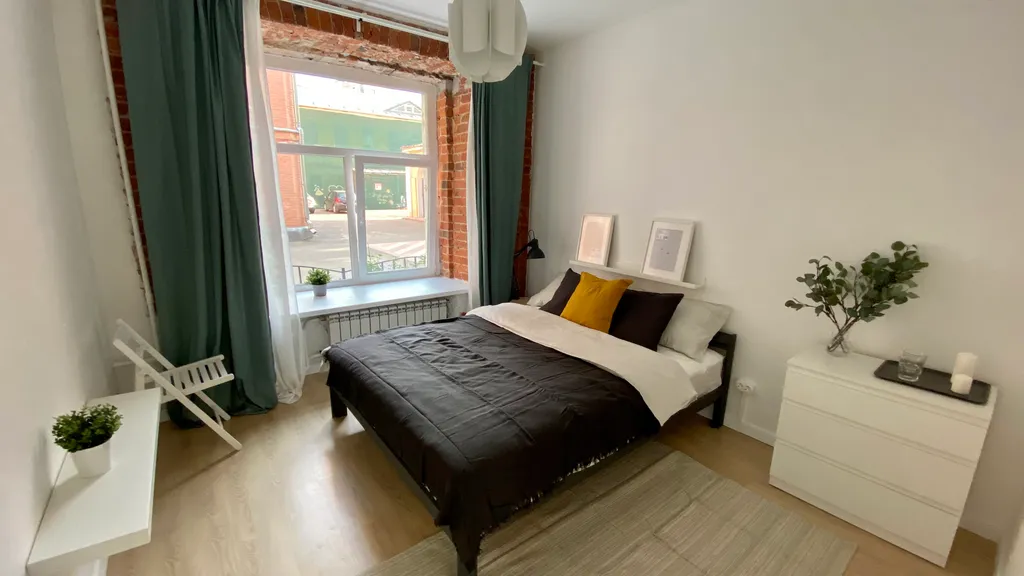 Светлое и уютное жильё в центре