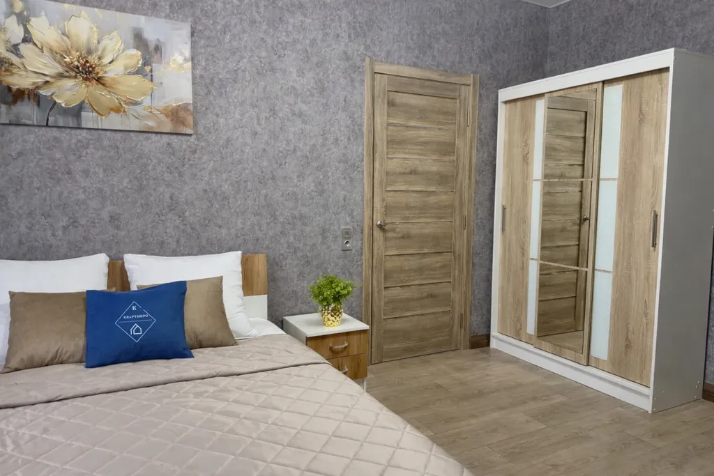 Уютная 1-комнатная квартира в районе Междуречья