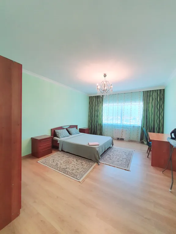 Уютная квартира в самом центре Астаны, с видом с 36 этажа