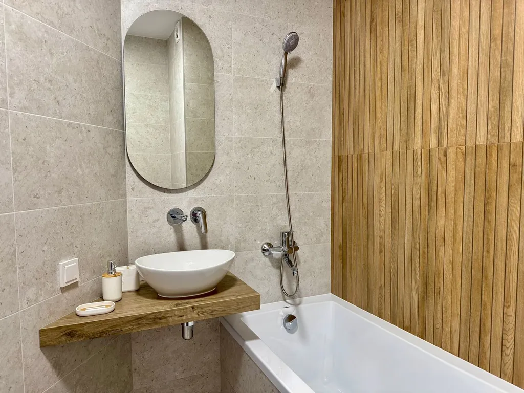 Новая квартира с дизайнерским ремонтом