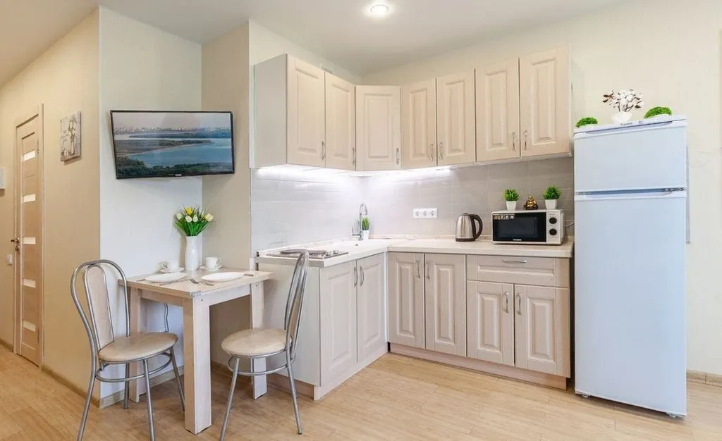 Апартаменты Квартиркаплаза семейный варианту Самарских терм, проектор