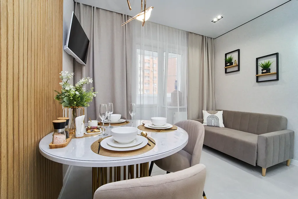 Квартира Апартаменты LikeHome Gold рядом с парком Галицкого — Краснодар