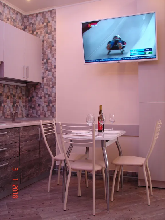 Квартира Квартира Студия с отдельной спальней — Сириус