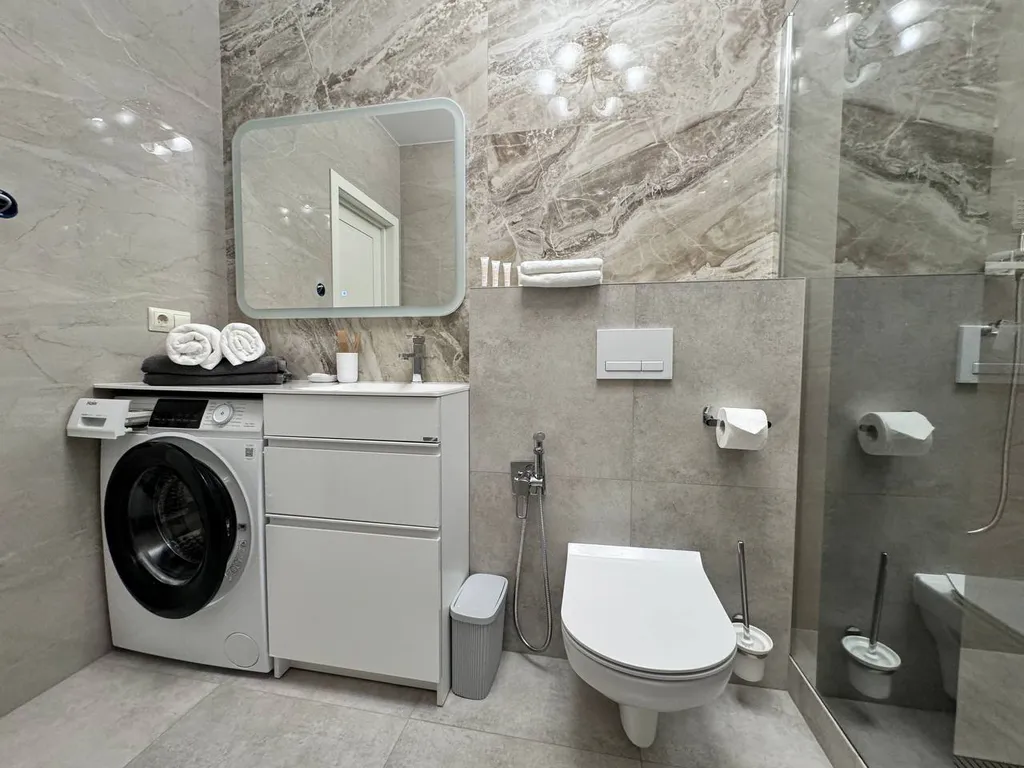 Квартира Апартаменты 6 на первой линии моря со своей зоной барбекю — Светлогорск