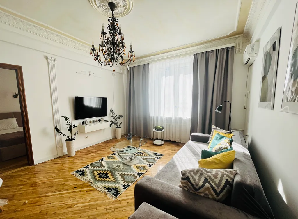 Большая квартира в самом центре