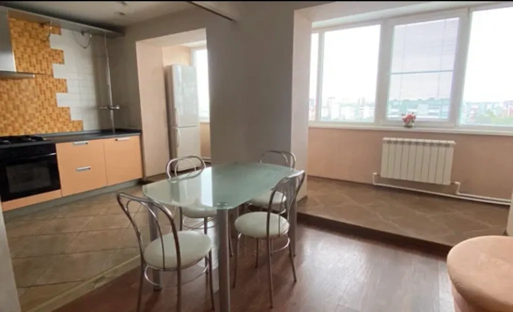 Уютная 3-комнатная квартира с видом на парк