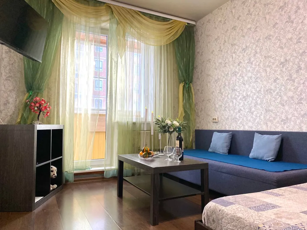 Уютная тихая квартира у реки и пляжа