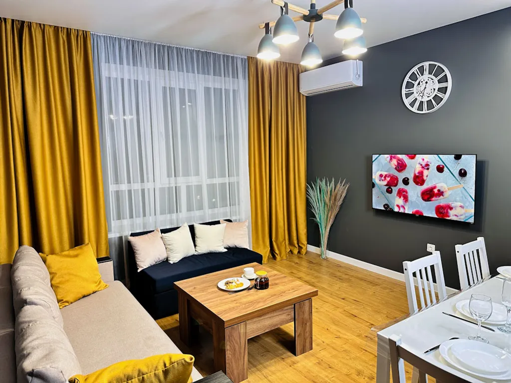 Апартаменты с дизайнерским ремонтом