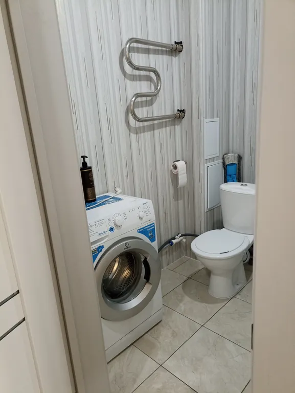 Студия на верхнем этаже