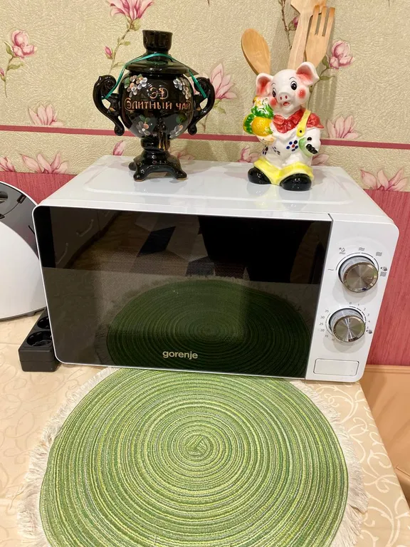 Трёхкомнатная квартира в центре города