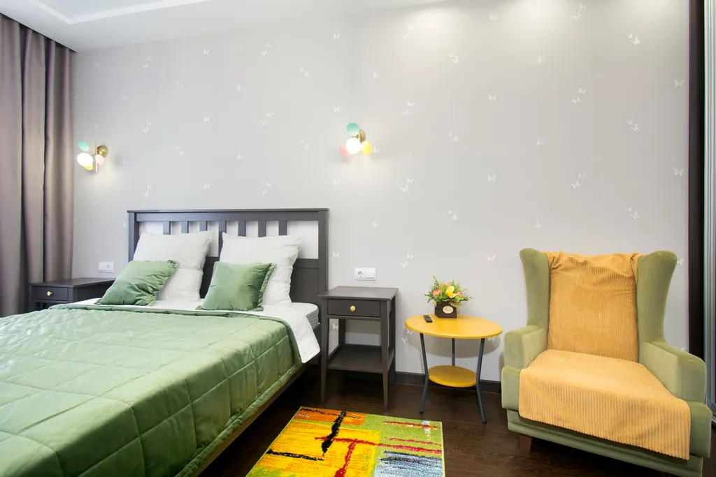 Люкс-квартира с раздельными спальнями