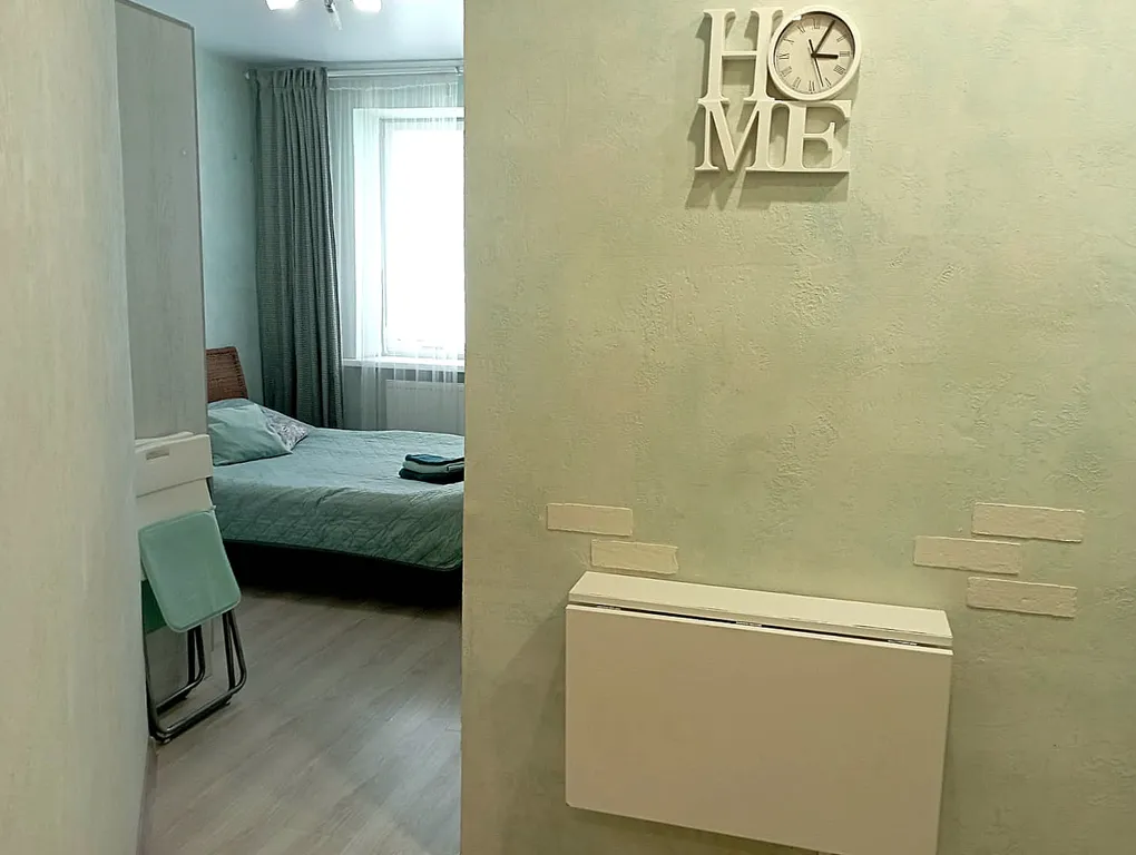 Новая студия в новом доме