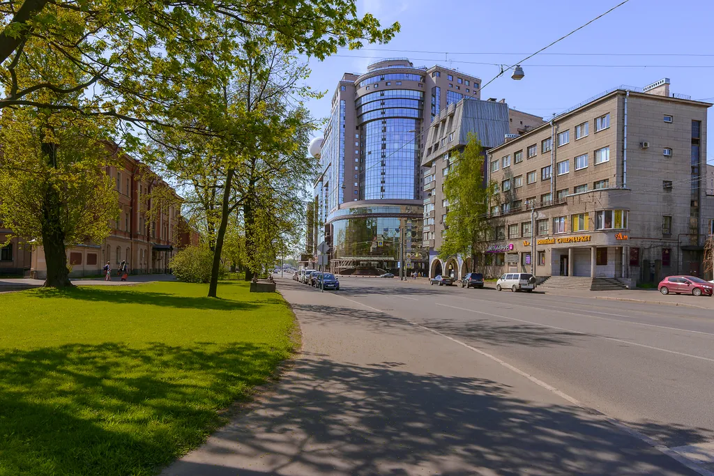 С видом на Неву