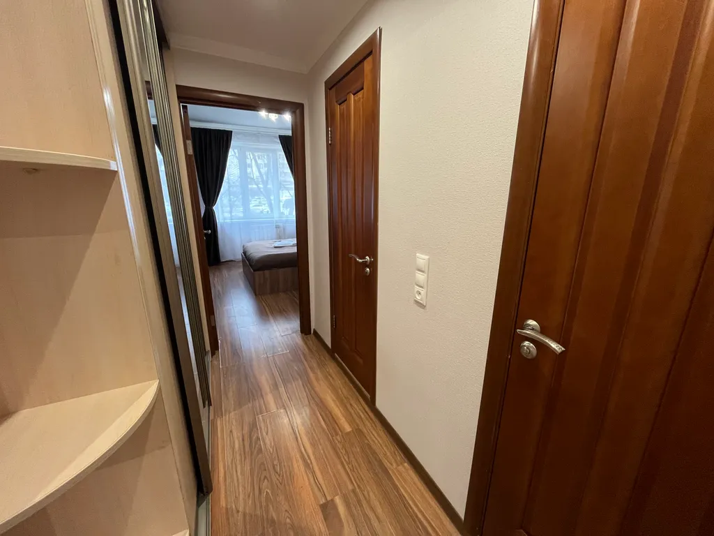 Просторная двушка на центральной улице