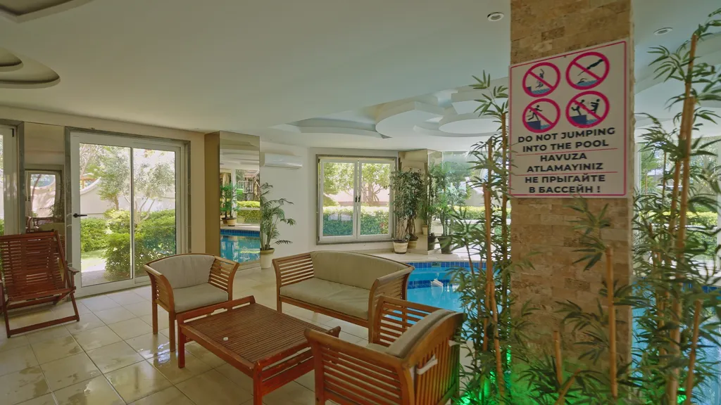 Yekta Queen просторный апартамент на 1 линии моря