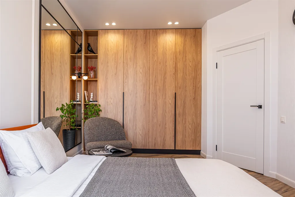 Атмосферная квартира с авторским ремонтом в элитном комплексе