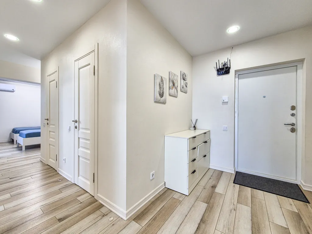 Новая квартира у моря