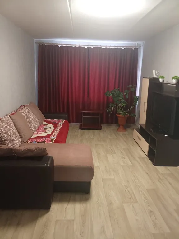 Трёхкомнатная квартира после косметического ремонта